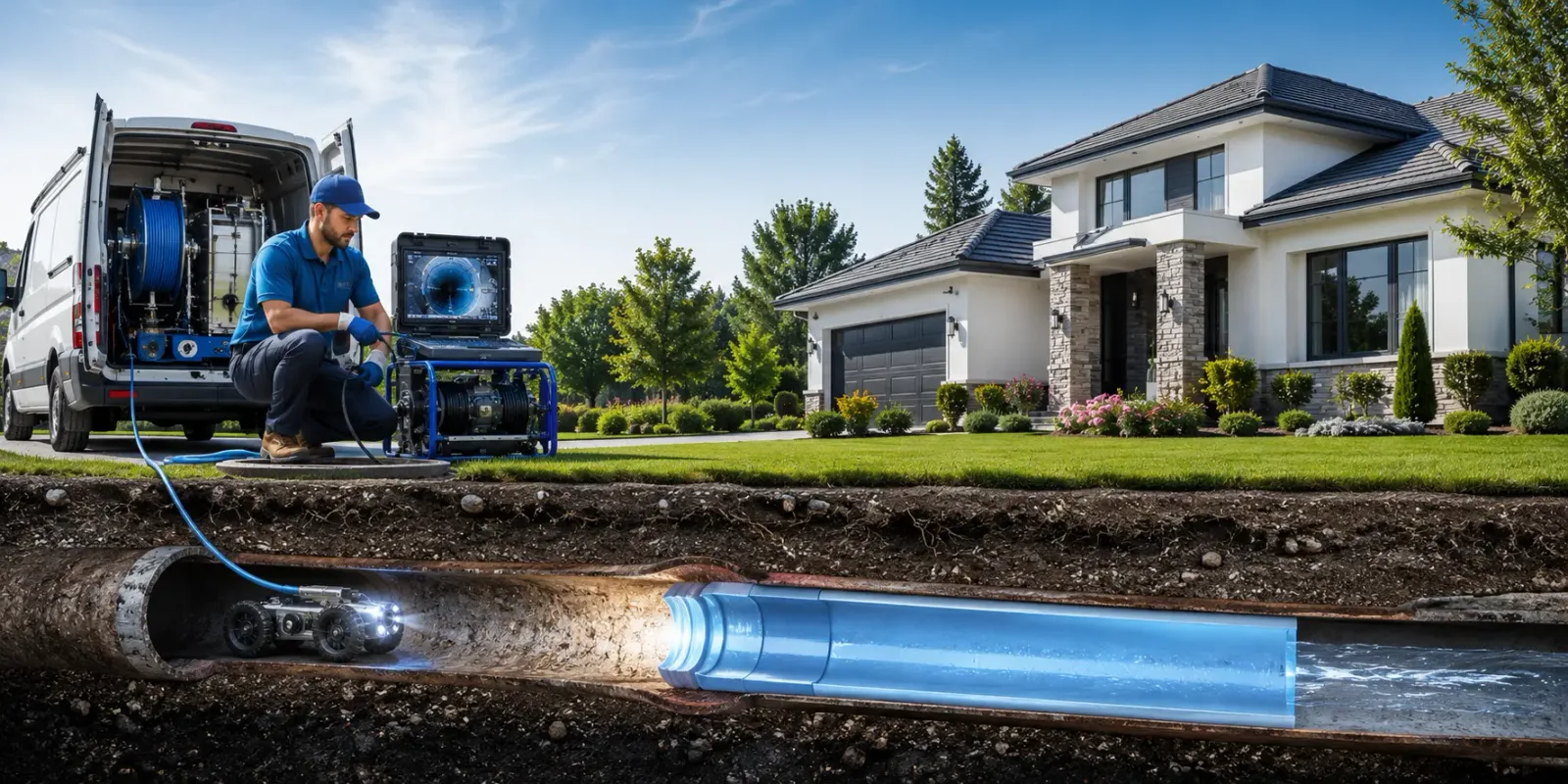 Pipe Relining information for Shady Dale, GA